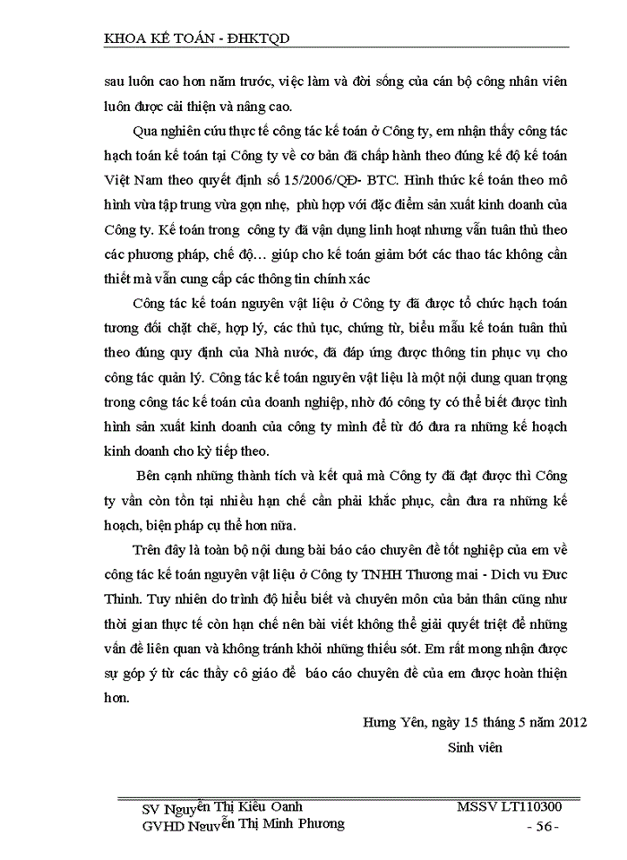 image for page Hoàn Thiện Kế Toán NVL