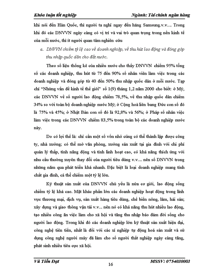 image for page Giải pháp nâng cao chất lượng tín dụng cho doanh nghiệp vừa và nhỏ tại Ngân hàng Techcombank chi nhánh Hải Phòng