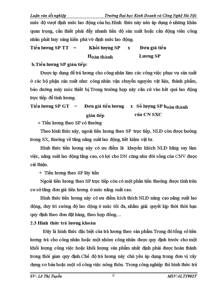 image for page Kế toán tiền lương và các khoản trích theo lương tại Công ty Cổ phần Mặt Trời vàng