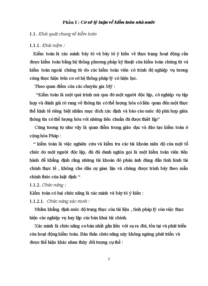 image for page Bàn về tổ chức và vai trò kiểm toán nhà nước tại Việt Nam