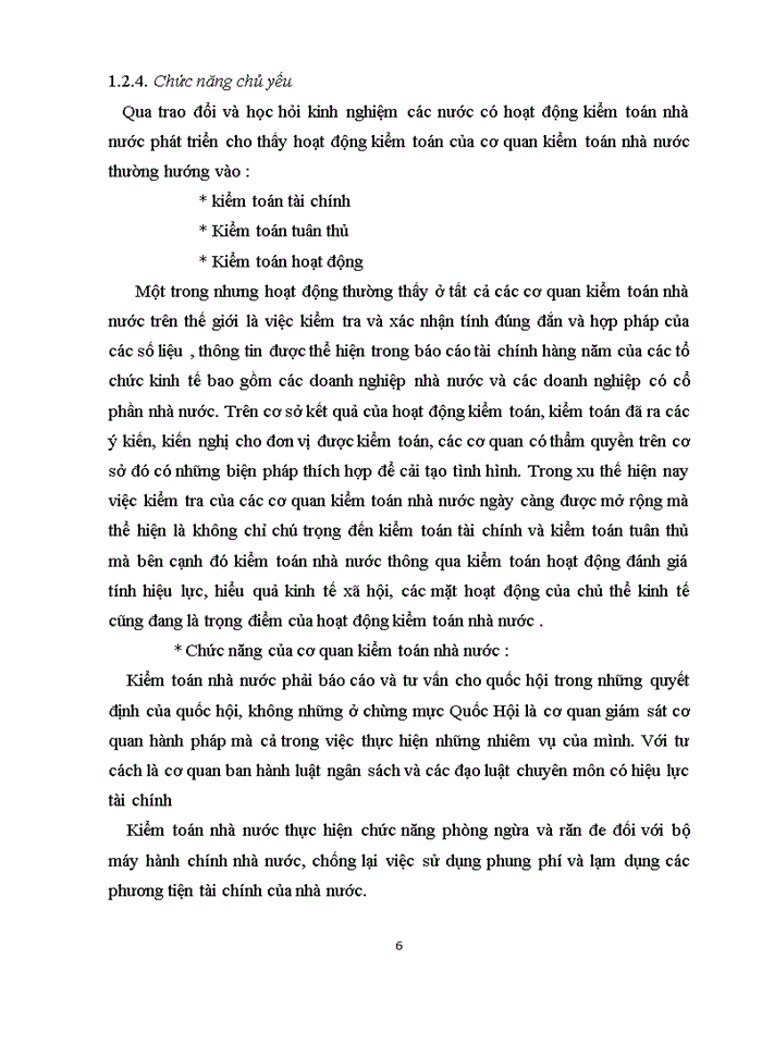 image for page Bàn về tổ chức và vai trò kiểm toán nhà nước tại Việt Nam