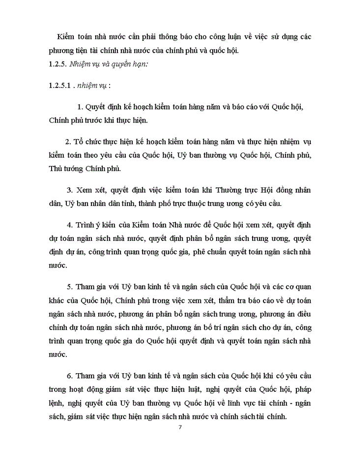 image for page Bàn về tổ chức và vai trò kiểm toán nhà nước tại Việt Nam