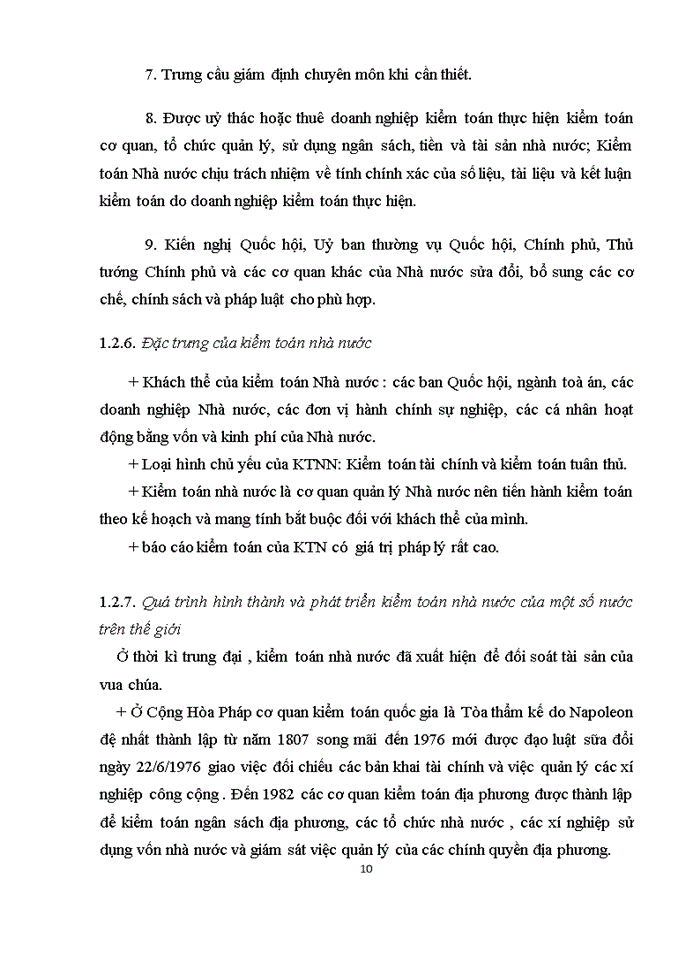 image for page Bàn về tổ chức và vai trò kiểm toán nhà nước tại Việt Nam