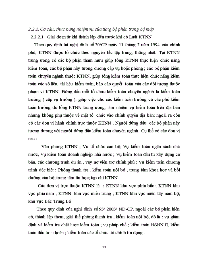 image for page Bàn về tổ chức và vai trò kiểm toán nhà nước tại Việt Nam