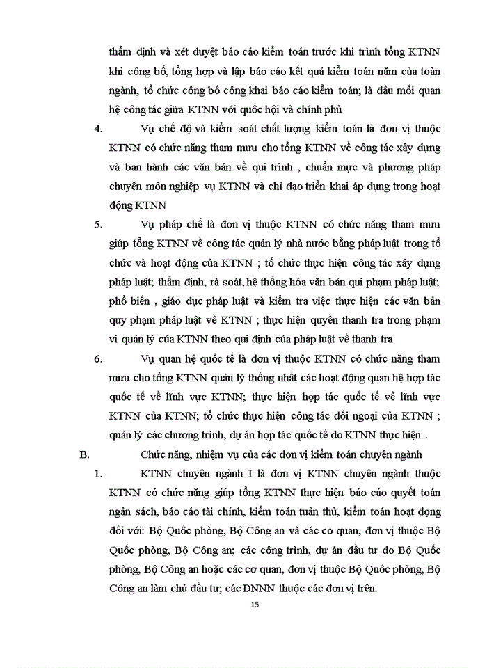 image for page Bàn về tổ chức và vai trò kiểm toán nhà nước tại Việt Nam