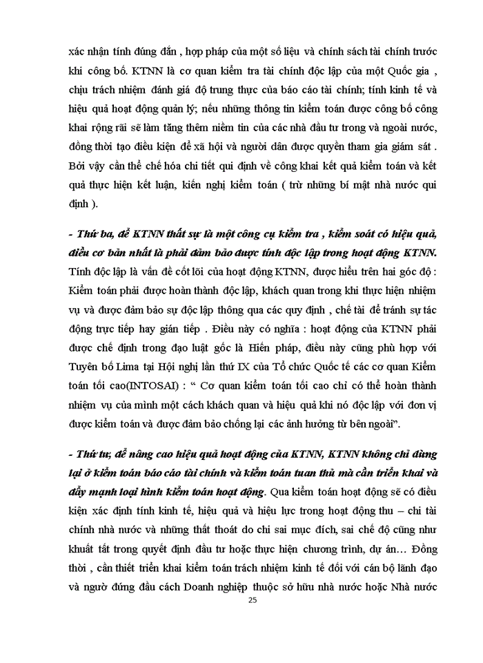 image for page Bàn về tổ chức và vai trò kiểm toán nhà nước tại Việt Nam