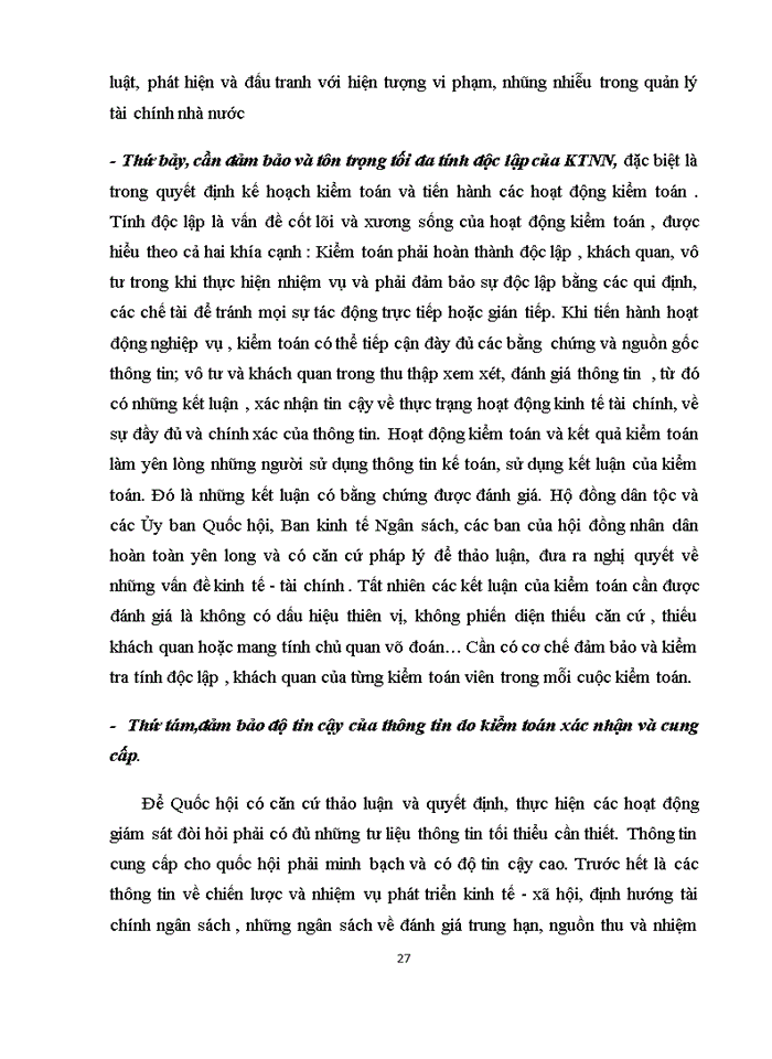 image for page Bàn về tổ chức và vai trò kiểm toán nhà nước tại Việt Nam