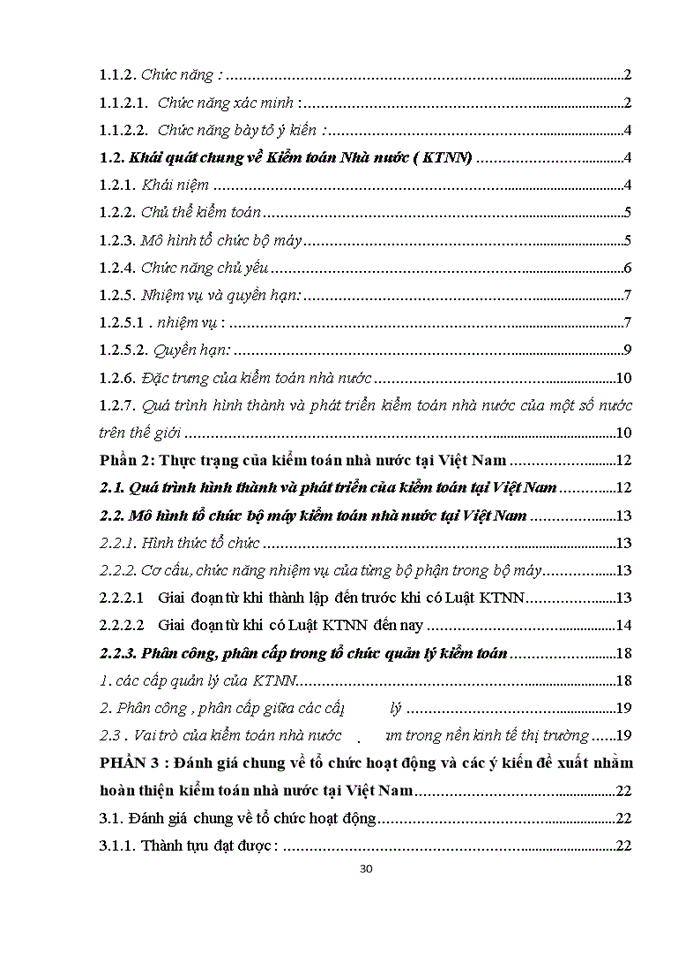 image for page Bàn về tổ chức và vai trò kiểm toán nhà nước tại Việt Nam