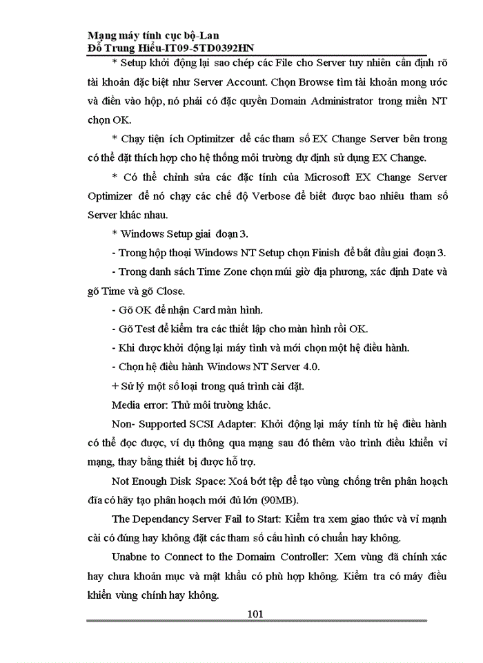 image for page Thiết kế và phân tích mạng LAN cho 1 công ty