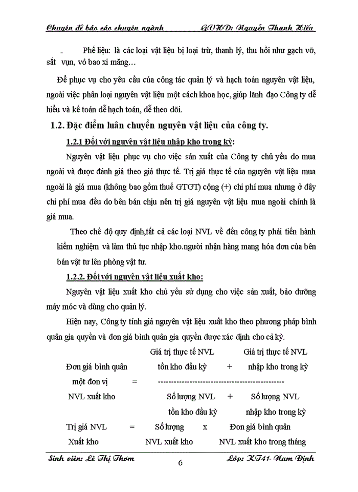 image for page Hoàn thiện Kế toán Nguyên vật liệu tại Công ty Cổ phần xây lắp công nghiệp Nam Định