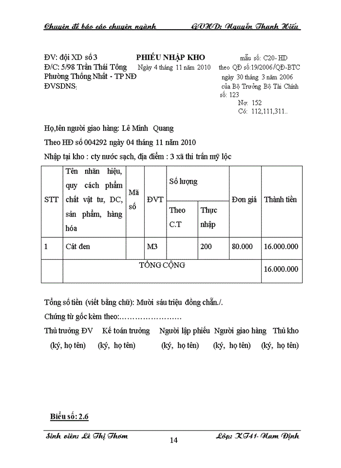 image for page Hoàn thiện Kế toán Nguyên vật liệu tại Công ty Cổ phần xây lắp công nghiệp Nam Định