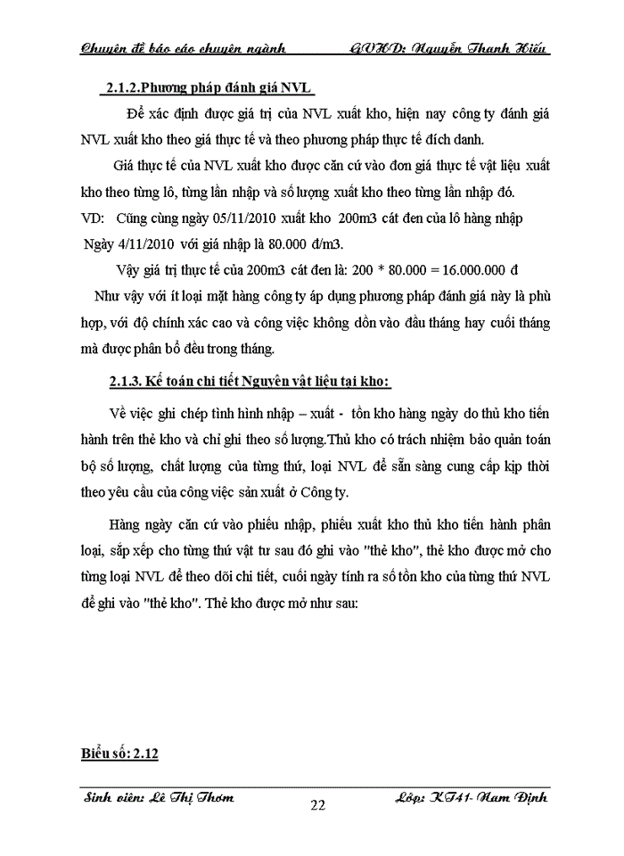 image for page Hoàn thiện Kế toán Nguyên vật liệu tại Công ty Cổ phần xây lắp công nghiệp Nam Định