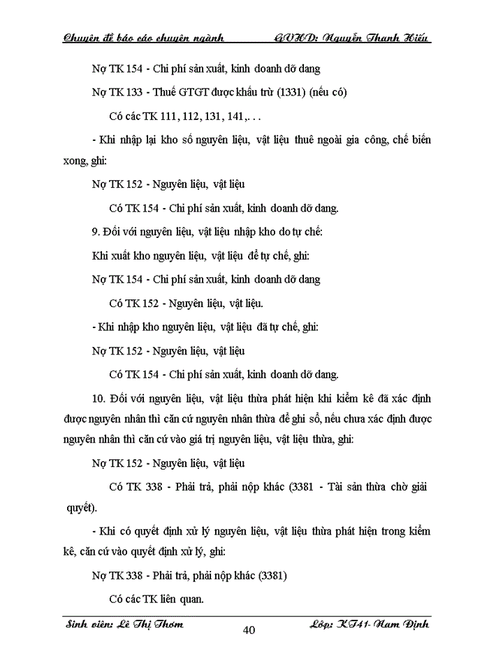 image for page Hoàn thiện Kế toán Nguyên vật liệu tại Công ty Cổ phần xây lắp công nghiệp Nam Định