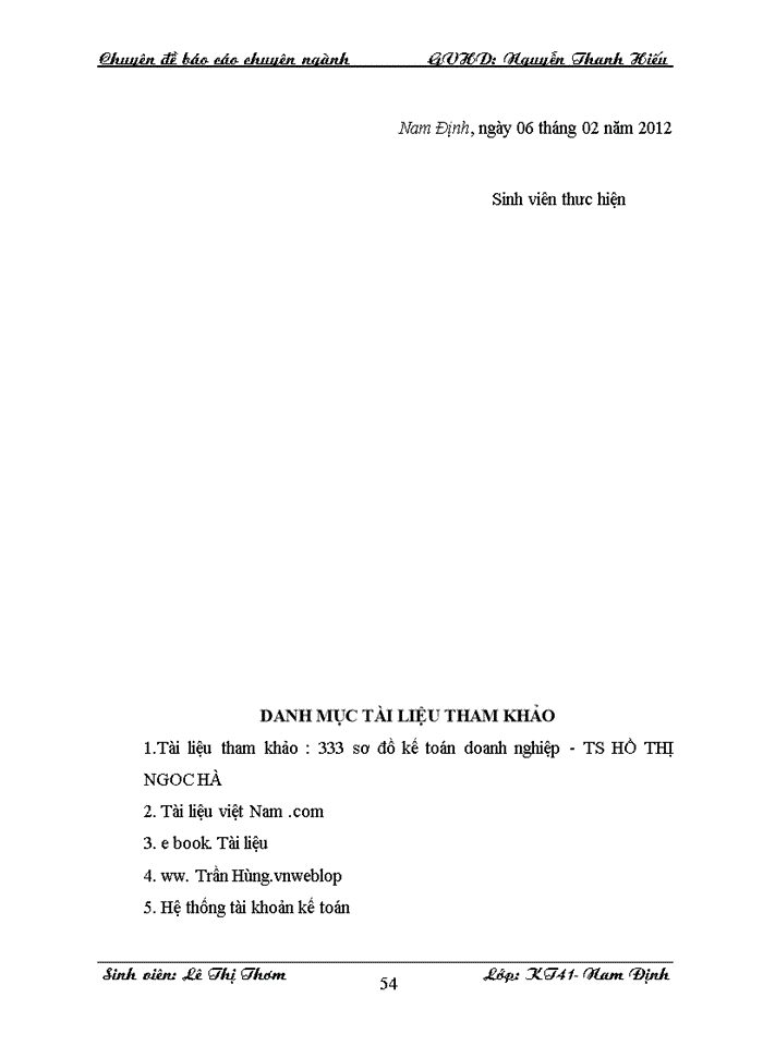 image for page Hoàn thiện Kế toán Nguyên vật liệu tại Công ty Cổ phần xây lắp công nghiệp Nam Định