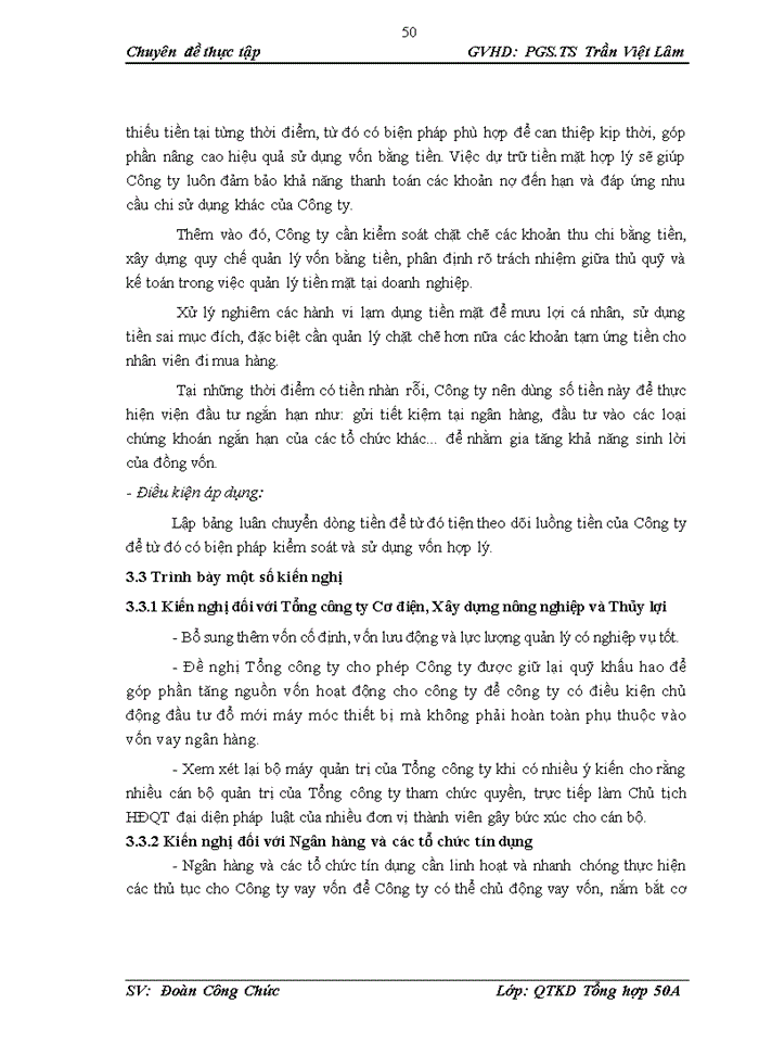 image for page Nâng cao hiệu quả sử dụng vốn tại Công ty cổ phần thiết bị Thủy lợi