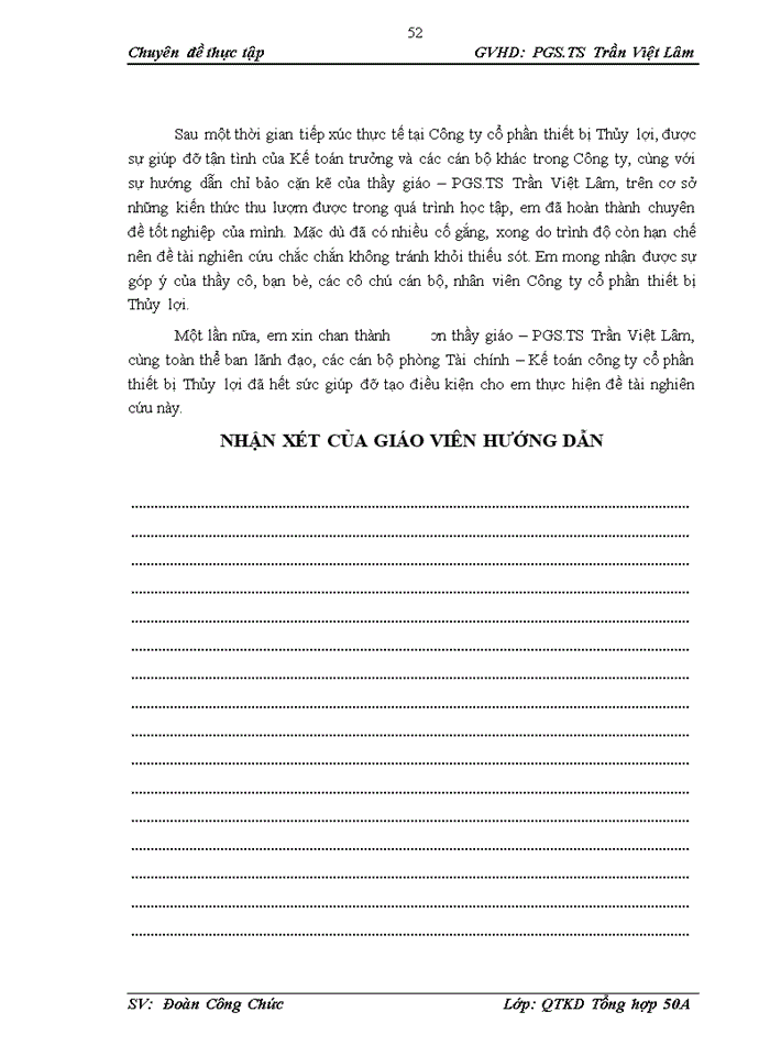 image for page Nâng cao hiệu quả sử dụng vốn tại Công ty cổ phần thiết bị Thủy lợi