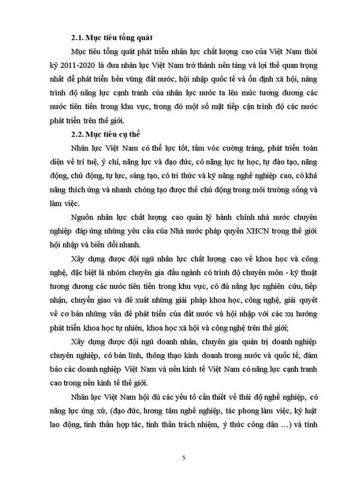 image for page ĐẦU TƯ PHÁT TRIỂN NGUỒN NHÂN LỰC CHẤT LƯỢNG CAO TẠI VIỆT NAM