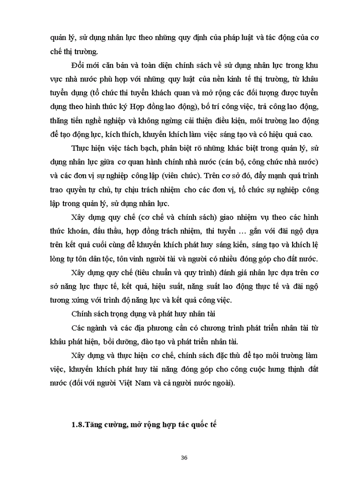 image for page ĐẦU TƯ PHÁT TRIỂN NGUỒN NHÂN LỰC CHẤT LƯỢNG CAO TẠI VIỆT NAM