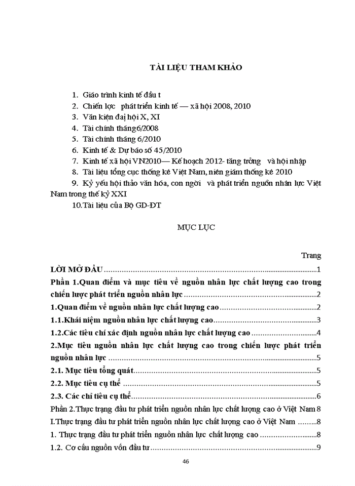 image for page ĐẦU TƯ PHÁT TRIỂN NGUỒN NHÂN LỰC CHẤT LƯỢNG CAO TẠI VIỆT NAM