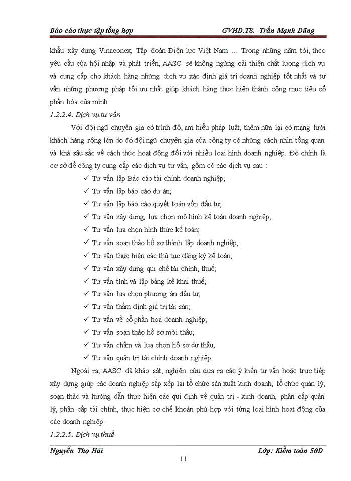 image for page Đặc điểm tổ chức kiểm toán của công ty Trách nhiệm hữu hạn Tư vấn Tài chính Kế toán và Kiểm toán AASC