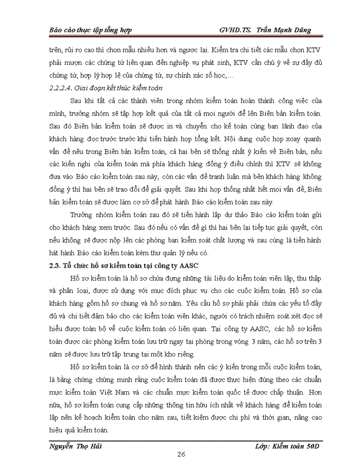 image for page Đặc điểm tổ chức kiểm toán của công ty Trách nhiệm hữu hạn Tư vấn Tài chính Kế toán và Kiểm toán AASC
