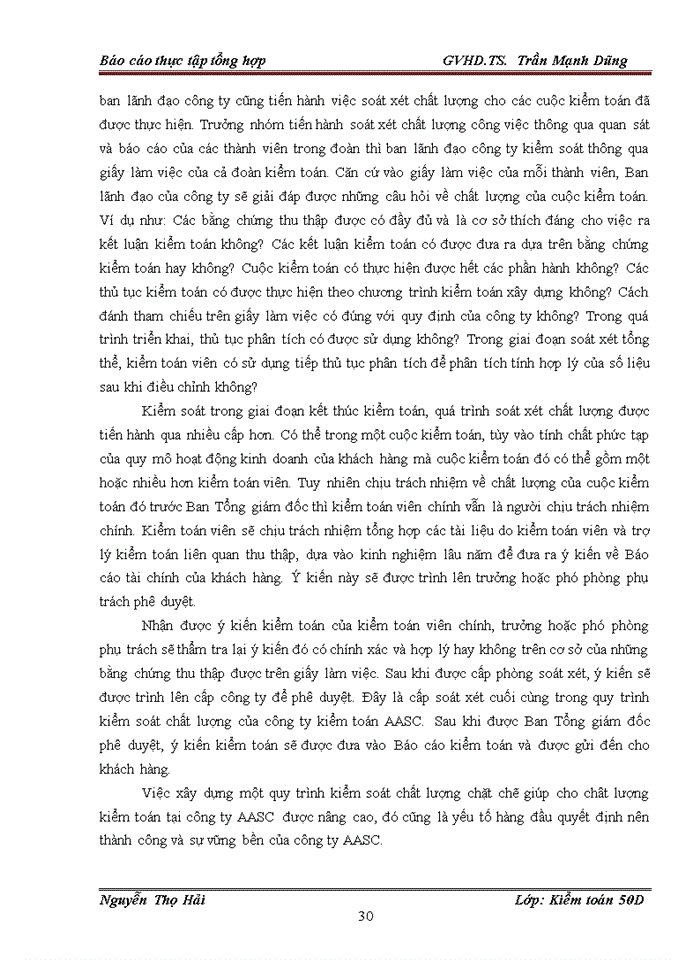 image for page Đặc điểm tổ chức kiểm toán của công ty Trách nhiệm hữu hạn Tư vấn Tài chính Kế toán và Kiểm toán AASC