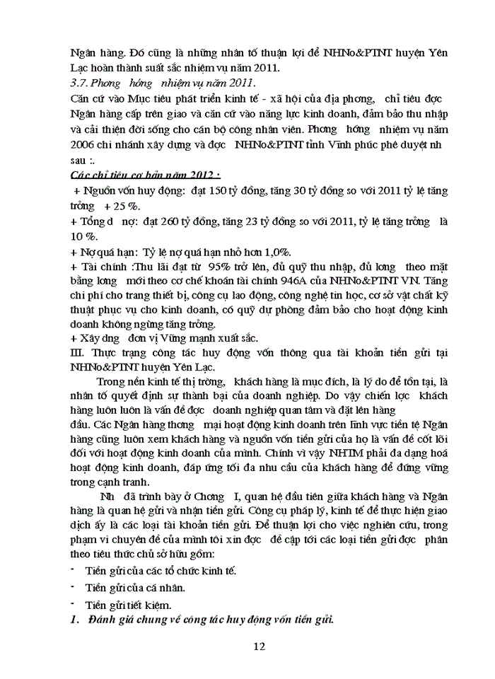image for page MỘT SỐ GIẢI PHÁP NHẰM NÂNG CAO HIỆU QUẢ CÔNG TÁC HUY ĐỘNG VỐN THÔNG QUA TÀI KHOẢN TIỀN GỬI TẠI ngân HàNG NỤNG NGHIỆP Và phát TRIỂN NỤNG THỤN HUYỆN YÊN LẠC TỈNH VĨNH PHÚC