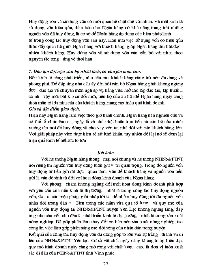 image for page MỘT SỐ GIẢI PHÁP NHẰM NÂNG CAO HIỆU QUẢ CÔNG TÁC HUY ĐỘNG VỐN THÔNG QUA TÀI KHOẢN TIỀN GỬI TẠI ngân HàNG NỤNG NGHIỆP Và phát TRIỂN NỤNG THỤN HUYỆN YÊN LẠC TỈNH VĨNH PHÚC
