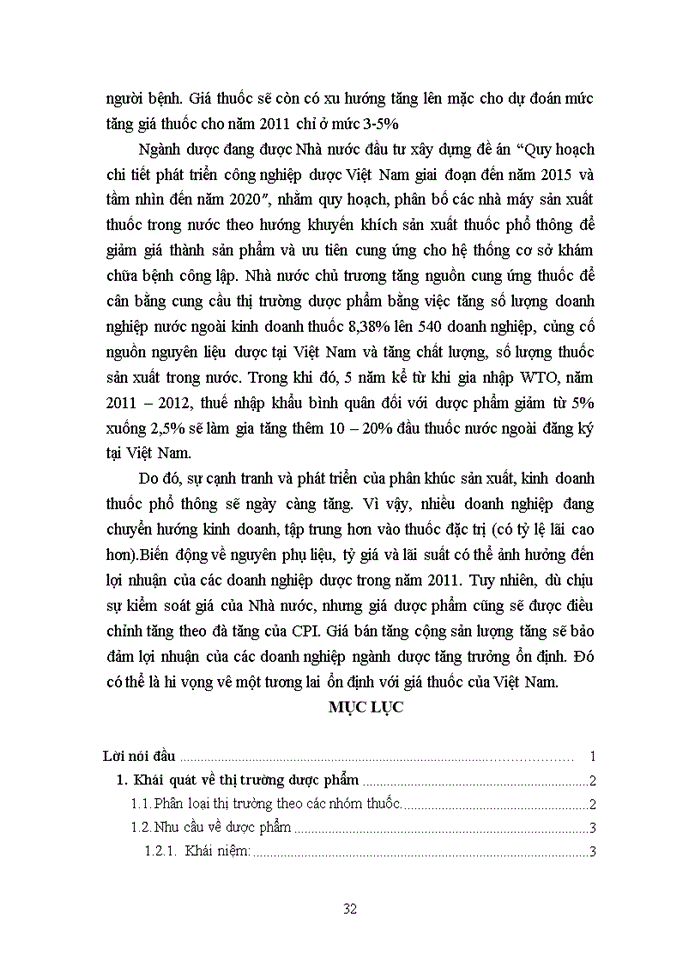 image for page Những yếu tố ảnh hưởng đến sự hình thành và vận động của giá thuốc tân duợc trên thị trường Việt Nam trong giai đoạn hiện nay