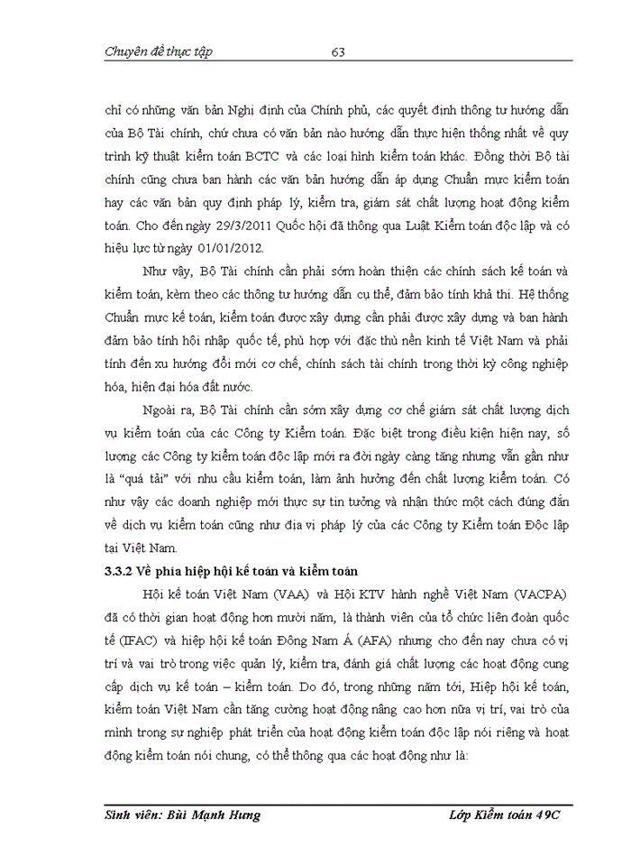 image for page Vận dụng quy trình kiểm toán vào kiểm toán khoản mục doanh thu trong kiểm toán Báo cáo tài chính tại công ty Trách nhiệm hữu hạn kiểm toán và tư vấn thực hiện