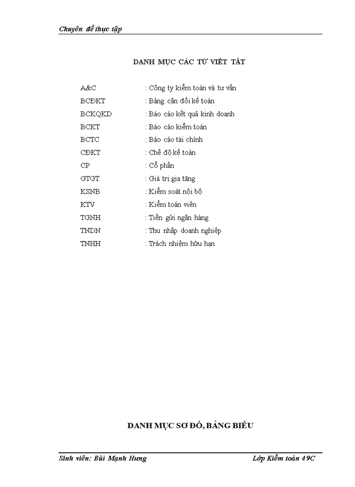 image for page Vận dụng quy trình kiểm toán vào kiểm toán khoản mục doanh thu trong kiểm toán Báo cáo tài chính tại công ty Trách nhiệm hữu hạn kiểm toán và tư vấn thực hiện