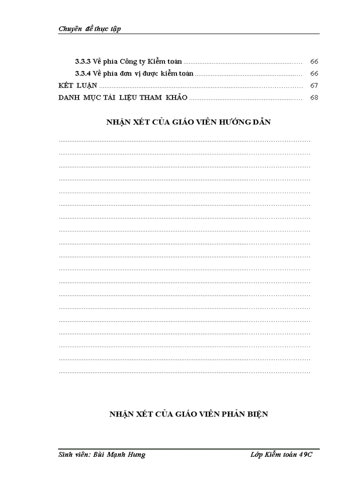 image for page Vận dụng quy trình kiểm toán vào kiểm toán khoản mục doanh thu trong kiểm toán Báo cáo tài chính tại công ty Trách nhiệm hữu hạn kiểm toán và tư vấn thực hiện