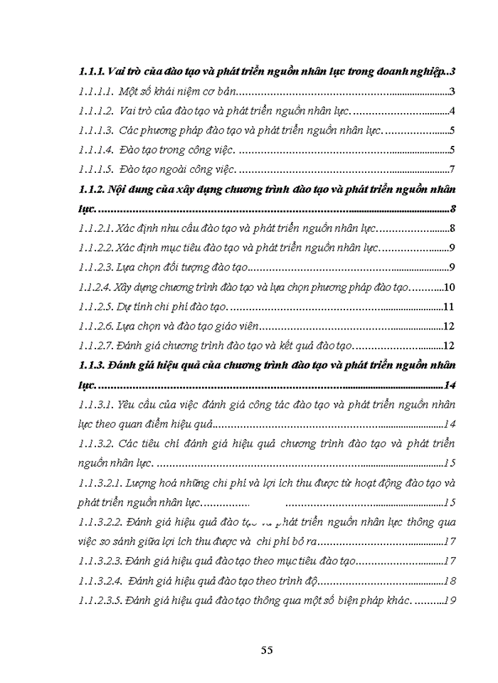 image for page Một số giải pháp nhằm nâng cao hiệu quả đào tạo và phát triển nguồn nhân lực tại công ty Trách nhiệm hữu hạn thiết bị và dịch vụ Phú Gia