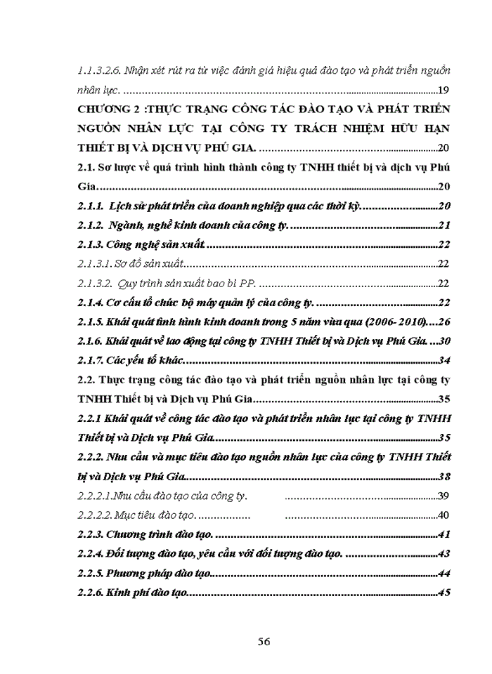 image for page Một số giải pháp nhằm nâng cao hiệu quả đào tạo và phát triển nguồn nhân lực tại công ty Trách nhiệm hữu hạn thiết bị và dịch vụ Phú Gia