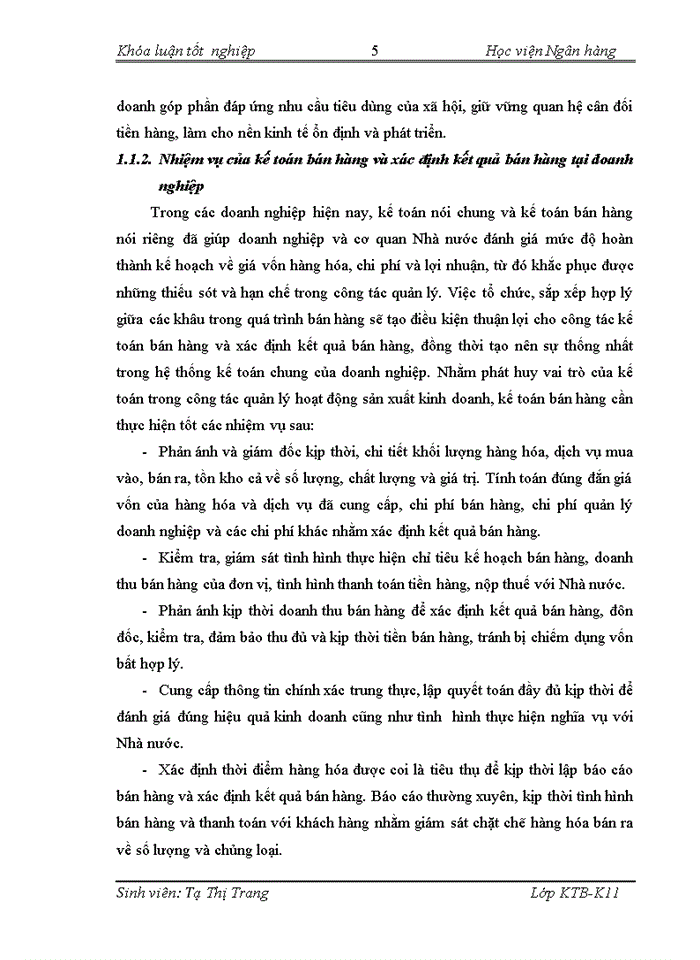 image for page Hoàn thiện kế toán bán hàng và xác định kết quả bán hàng tại Công ty Cổ phần Khai Sơn