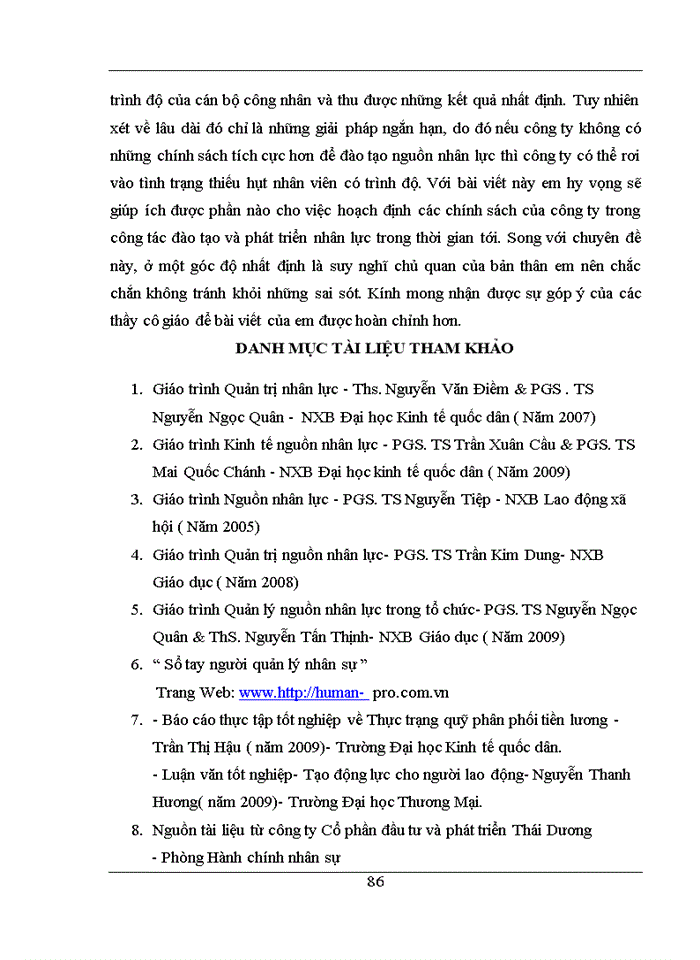 image for page Một số giải pháp nhằm nâng cao hiệu quả đào tạo và phát triển nguồn nhân lực tại công ty Trách nhiệm hữu hạn thiết bị và dịch vụ Phú Gia