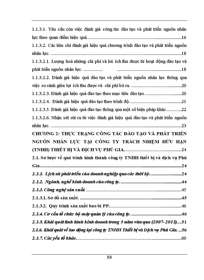 image for page Một số giải pháp nhằm nâng cao hiệu quả đào tạo và phát triển nguồn nhân lực tại công ty Trách nhiệm hữu hạn thiết bị và dịch vụ Phú Gia
