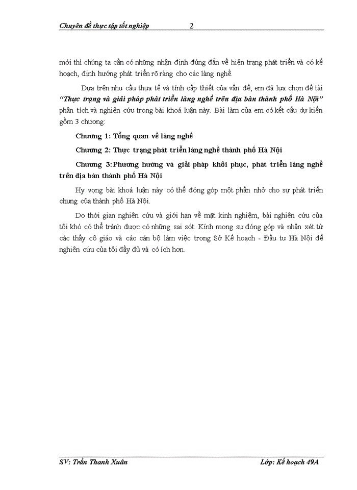 image for page Thực trạng và giải pháp phát triển làng nghề trên địa bàn thành phố Hà Nội