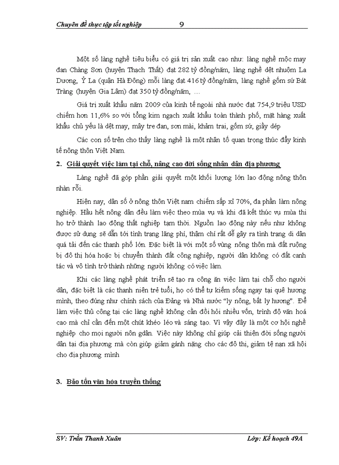image for page Thực trạng và giải pháp phát triển làng nghề trên địa bàn thành phố Hà Nội