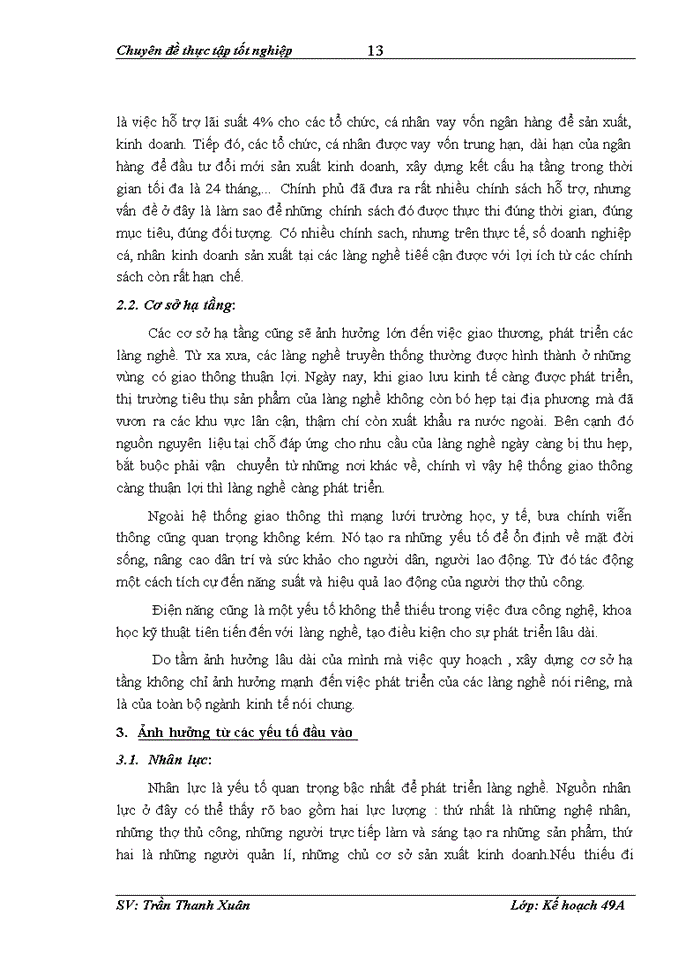 image for page Thực trạng và giải pháp phát triển làng nghề trên địa bàn thành phố Hà Nội