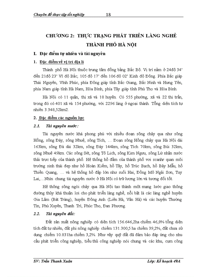 image for page Thực trạng và giải pháp phát triển làng nghề trên địa bàn thành phố Hà Nội