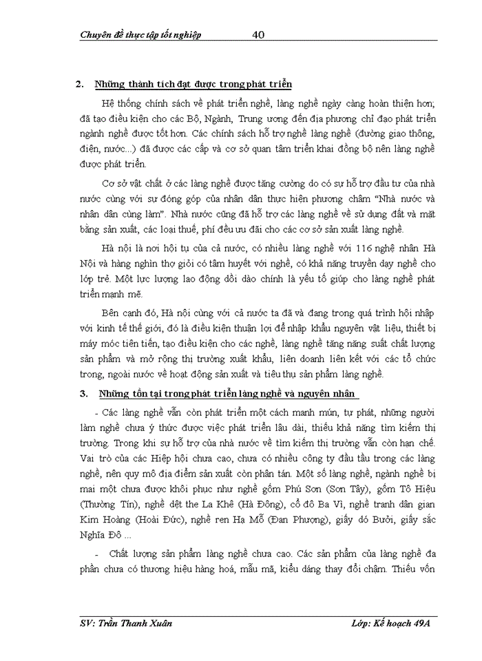 image for page Thực trạng và giải pháp phát triển làng nghề trên địa bàn thành phố Hà Nội