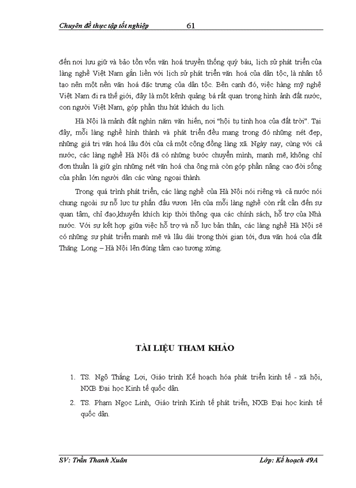 image for page Thực trạng và giải pháp phát triển làng nghề trên địa bàn thành phố Hà Nội