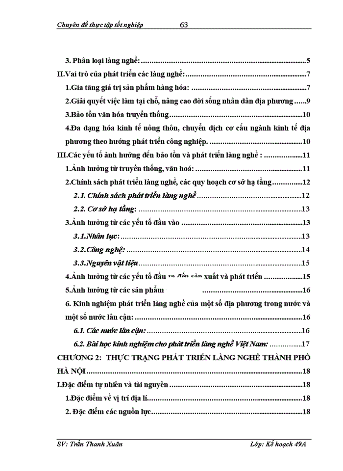 image for page Thực trạng và giải pháp phát triển làng nghề trên địa bàn thành phố Hà Nội