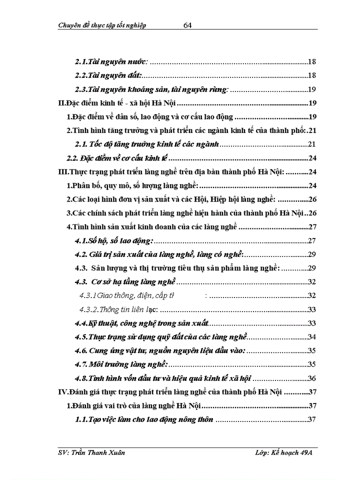 image for page Thực trạng và giải pháp phát triển làng nghề trên địa bàn thành phố Hà Nội