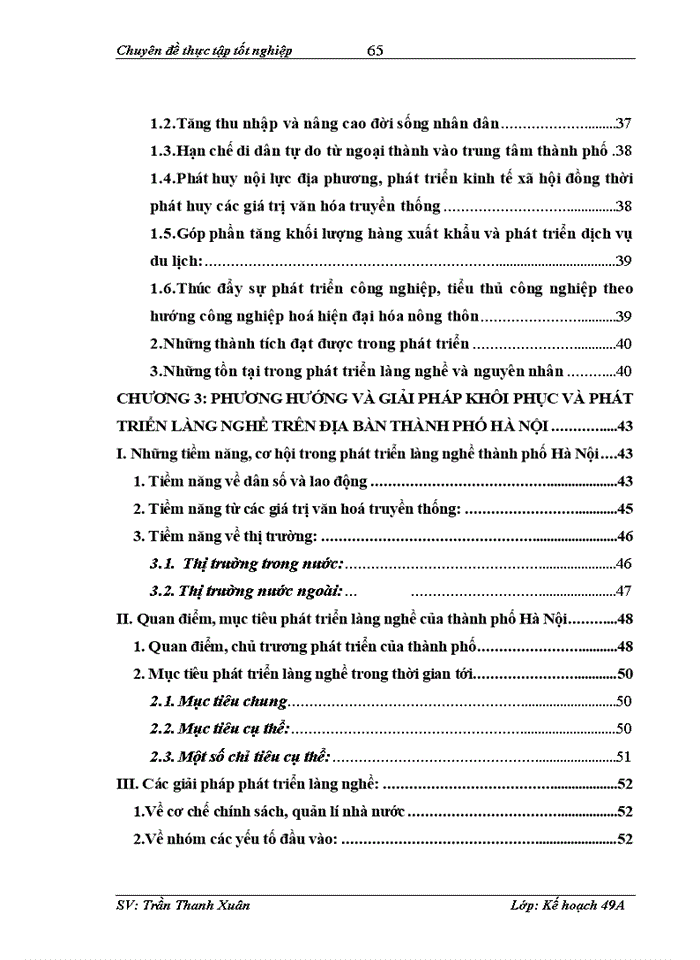 image for page Thực trạng và giải pháp phát triển làng nghề trên địa bàn thành phố Hà Nội