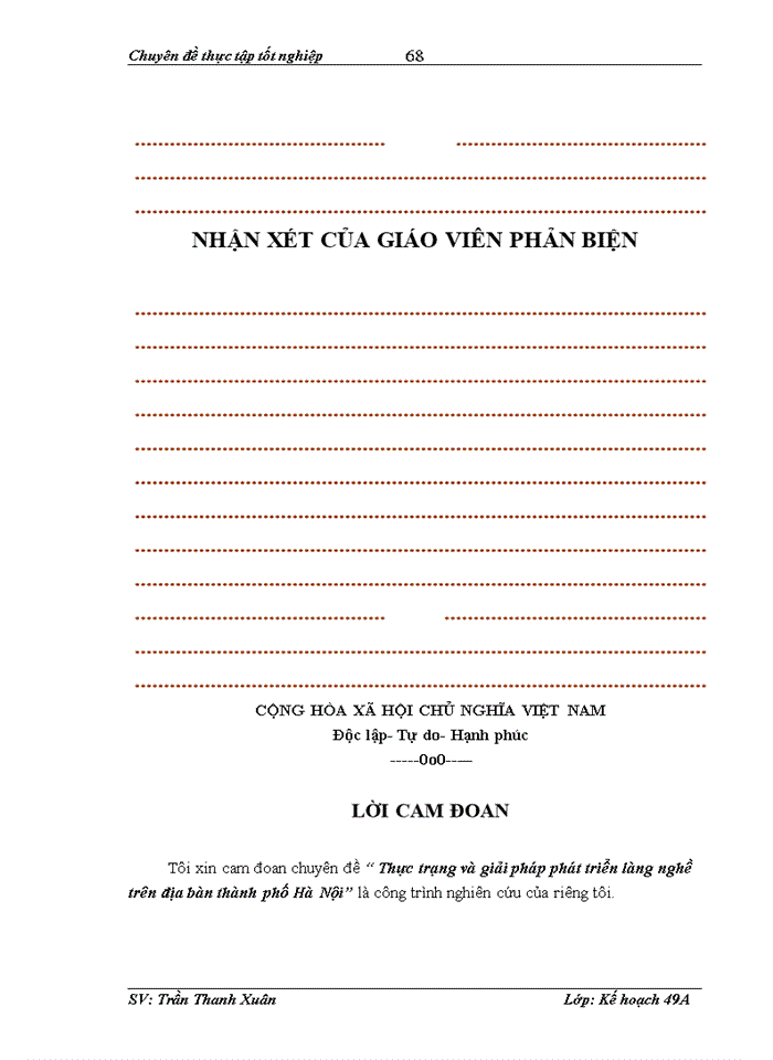 image for page Thực trạng và giải pháp phát triển làng nghề trên địa bàn thành phố Hà Nội