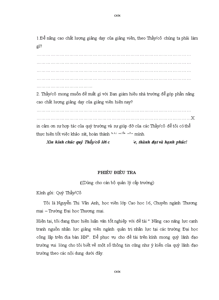 image for page Nâng cao năng lực cạnh tranh nguồn nhân lực giảng viên chuyên ngành QTNL của trường đại học công lập trên địa bàn thành phố Hà Nội