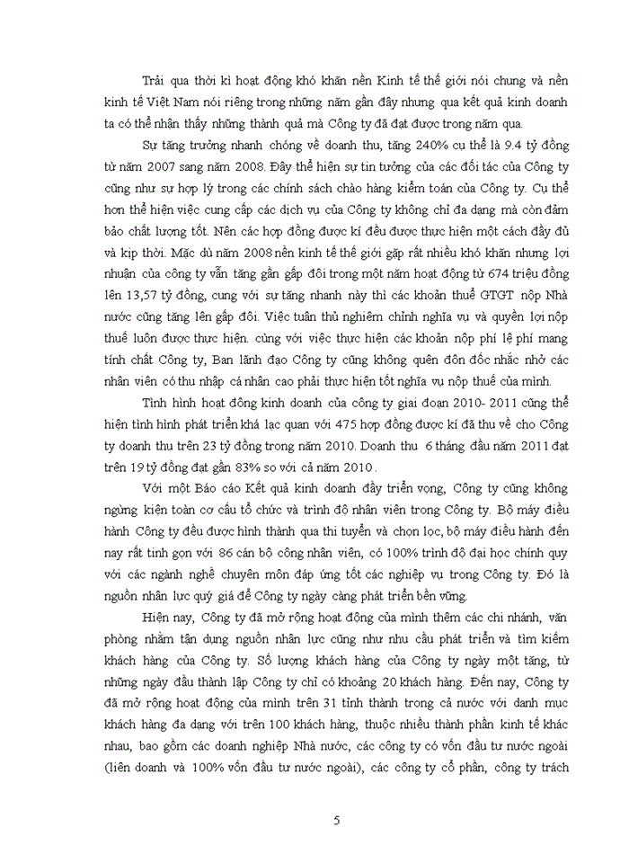 image for page Đặc điểm tổ chức kiểm toán của Công ty Trách nhiệm hữu hạn Tư vấn Kế toán và Kiểm toán Việt Nam