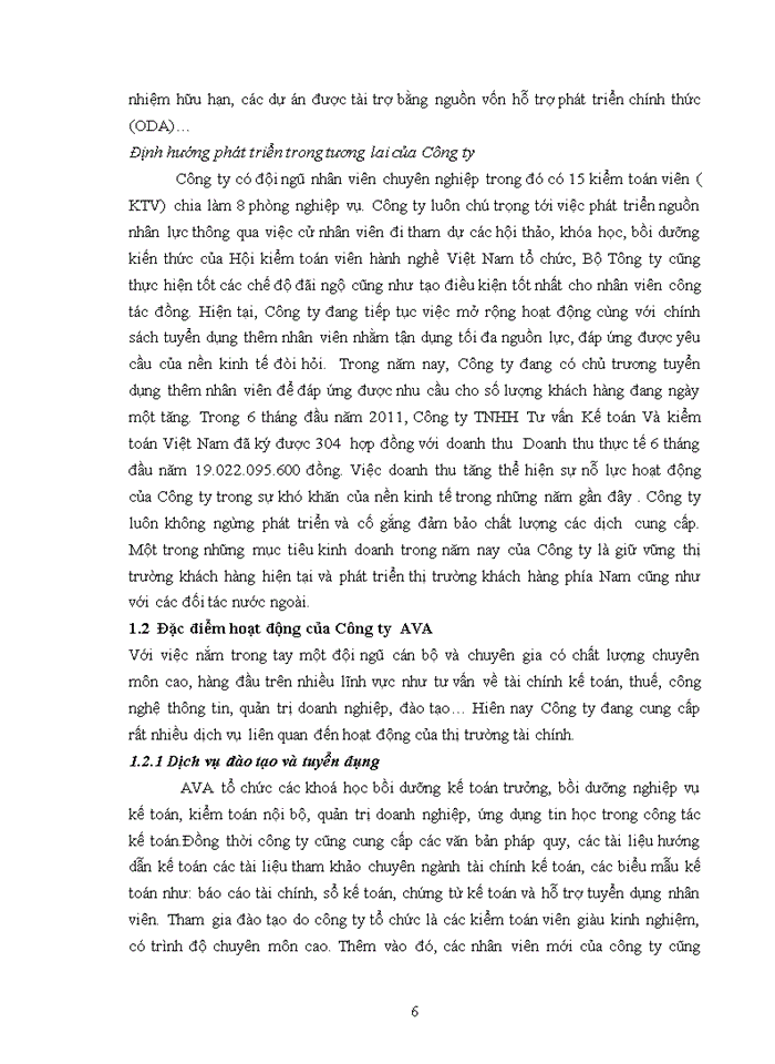 image for page Đặc điểm tổ chức kiểm toán của Công ty Trách nhiệm hữu hạn Tư vấn Kế toán và Kiểm toán Việt Nam